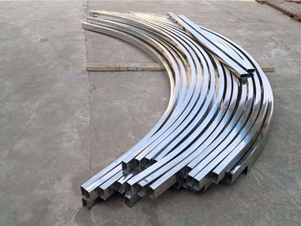 赤峰铝型材拉弯