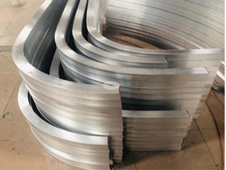 赤峰铝型材拉弯加工：工艺亮点